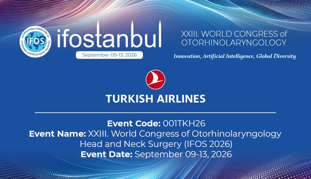 IFOS 2026 Turkish Airlines banner