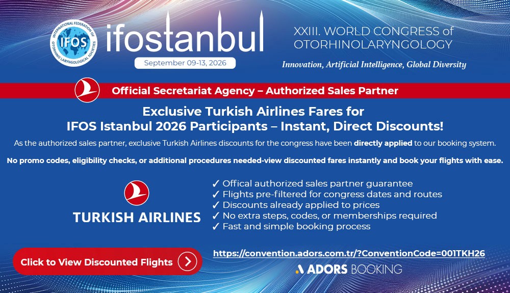 IFOS 2026 Turkish Airlines banner 2