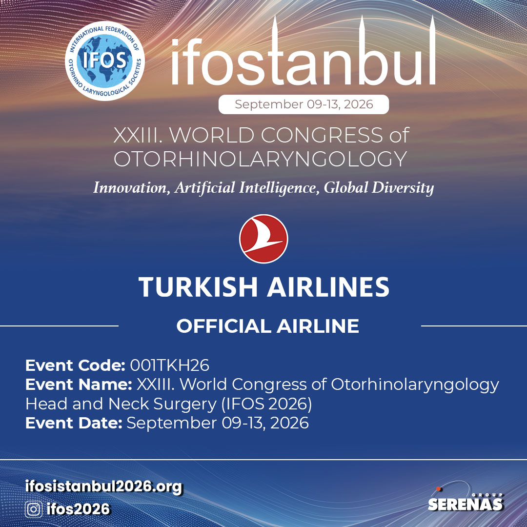 IFOS 2026 Turkish Airlines banner