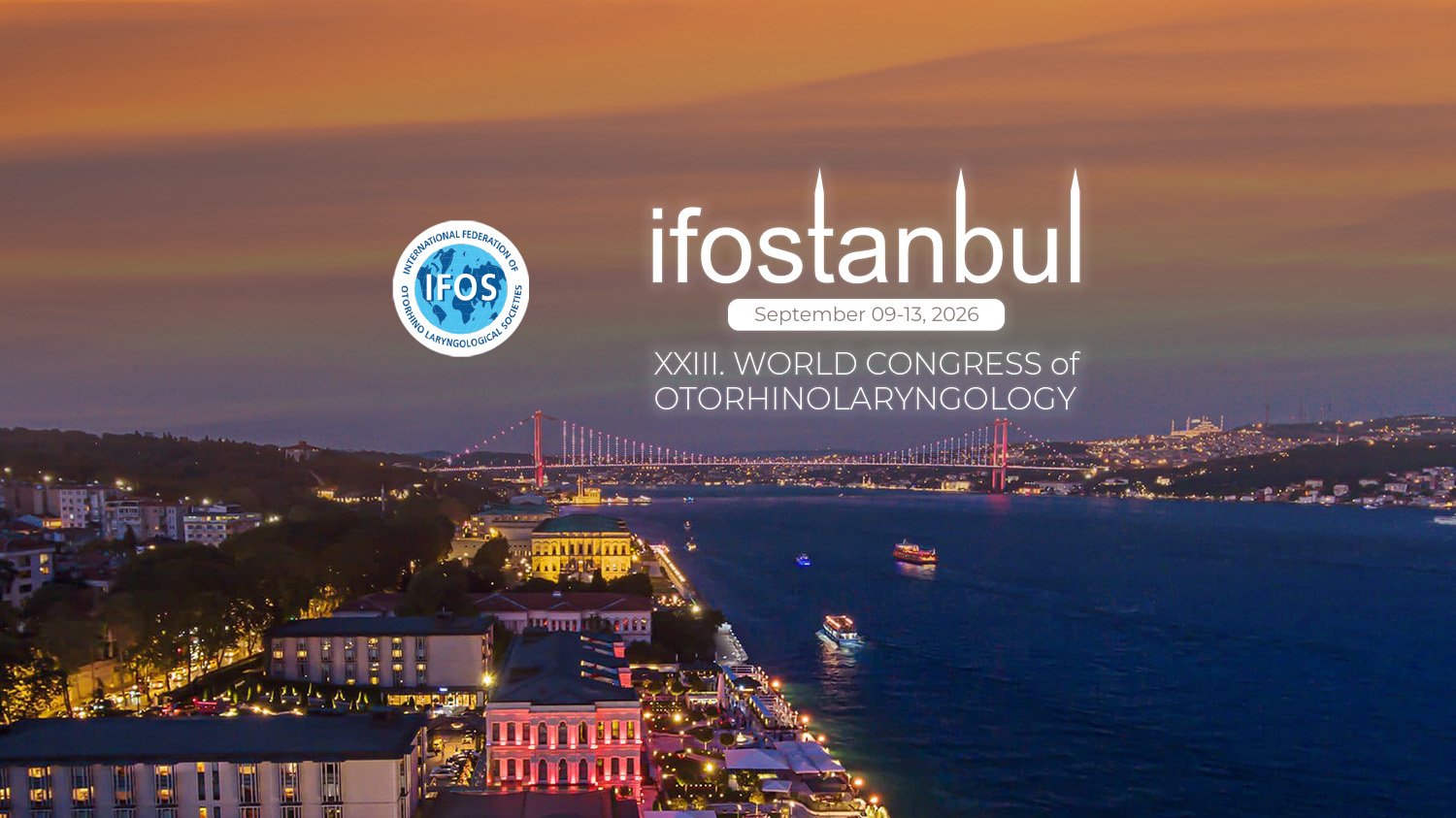 IFOS İstanbul 2026 Bildidee 
